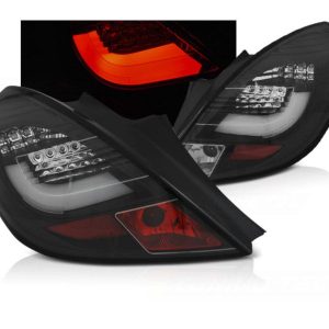 LED bar achterlichten Red White geschikt voor Opel Corsa D