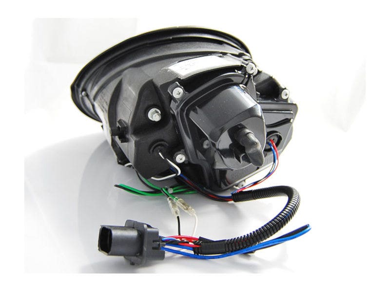 LED Dagrijverlichting koplampen Chrome geschikt voor VW New Beetle - Afbeelding 3