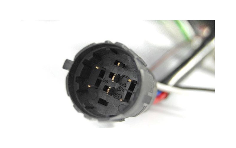 LED DRL koplampen Black geschikt voor Fiat Punto Evo - Afbeelding 3