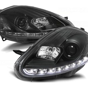 LED-DRL-Koplampen-Daylight-Black-Fiat-Grande -Punto
