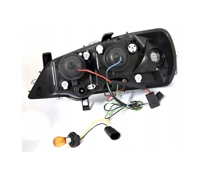 LED-DRL-koplampen-Daylight-Black-Opel-Astra-G