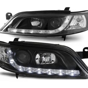 LED-DRL-koplampen-Daylight-Black-Opel-Vectra-B
