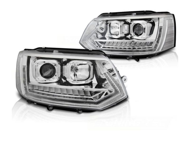 LED-Dynamisch-knipperlicht-koplamp-Chrome-VW-T5