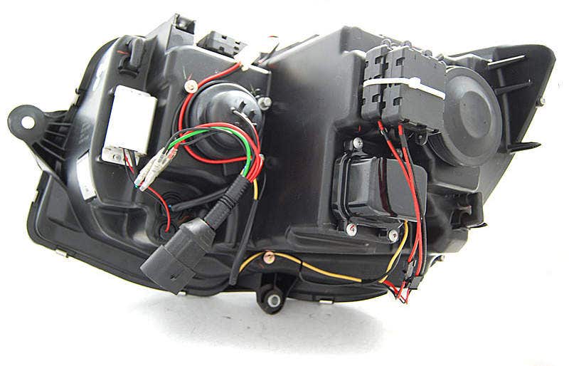 LED DRL dynamisch knipperlicht koplampen Chrome geschikt voor VW T6 - Afbeelding 4