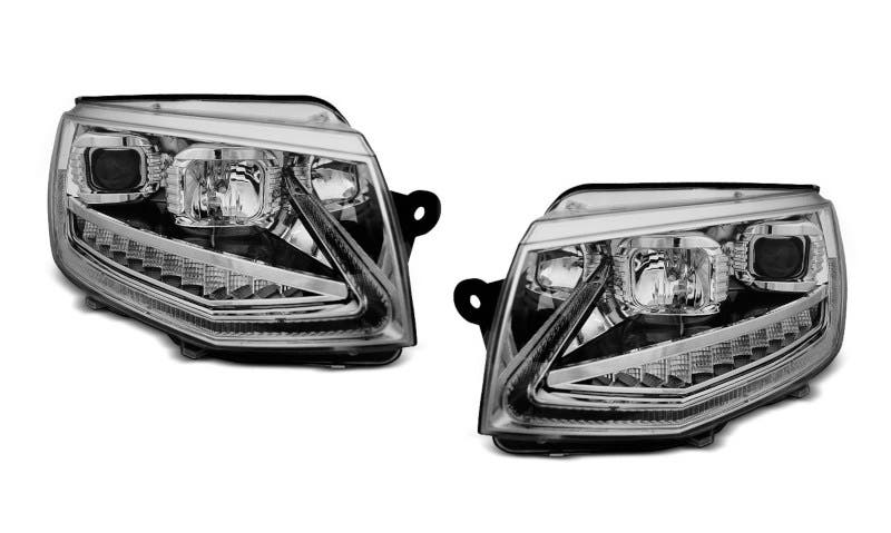 LED tube Xenon koplampen Black geschikt voor Mini Cooper