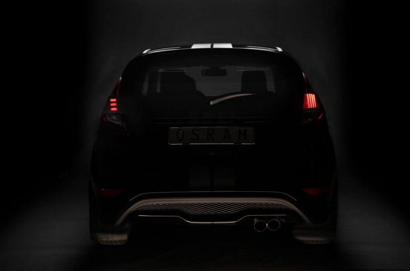 OSRAM LEDriving LED achterlicht units geschikt voor Ford Fiesta MK7 - Afbeelding 7