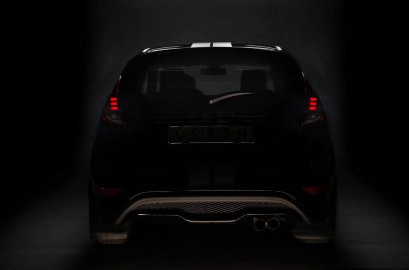 OSRAM LEDriving LED achterlicht units geschikt voor Ford Fiesta MK7 - Afbeelding 8