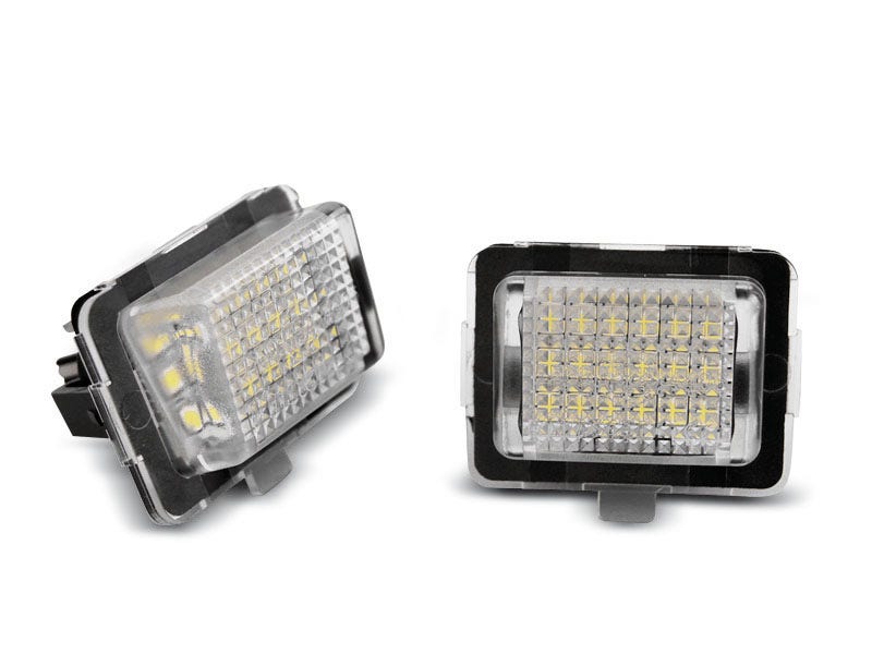Mercedes-LED-kentekenverlichting-unit