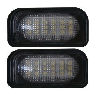 Mercedes-W203-4deurs-LED-kentekenverlichting-unit