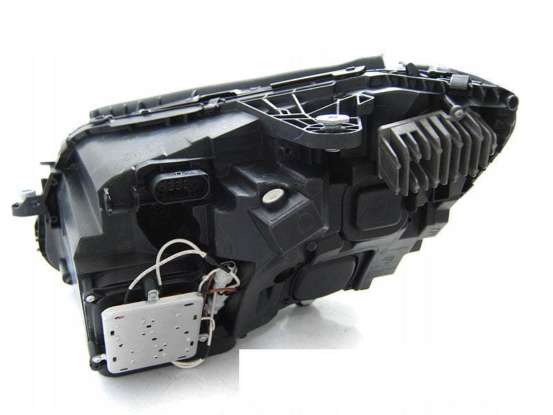 DRL LED Bar koplamp units Black geschikt voor Mercedes W205 - Afbeelding 3