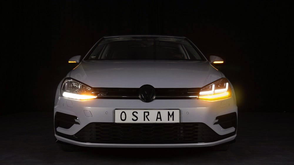 Osram LEDriving koplamp Golf 7.5 Black Edition LEDHL 109-BK LHD - Afbeelding 13