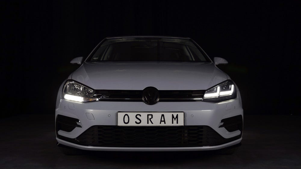 Osram LEDriving koplamp Golf 7.5 Black Edition LEDHL 109-BK LHD - Afbeelding 15