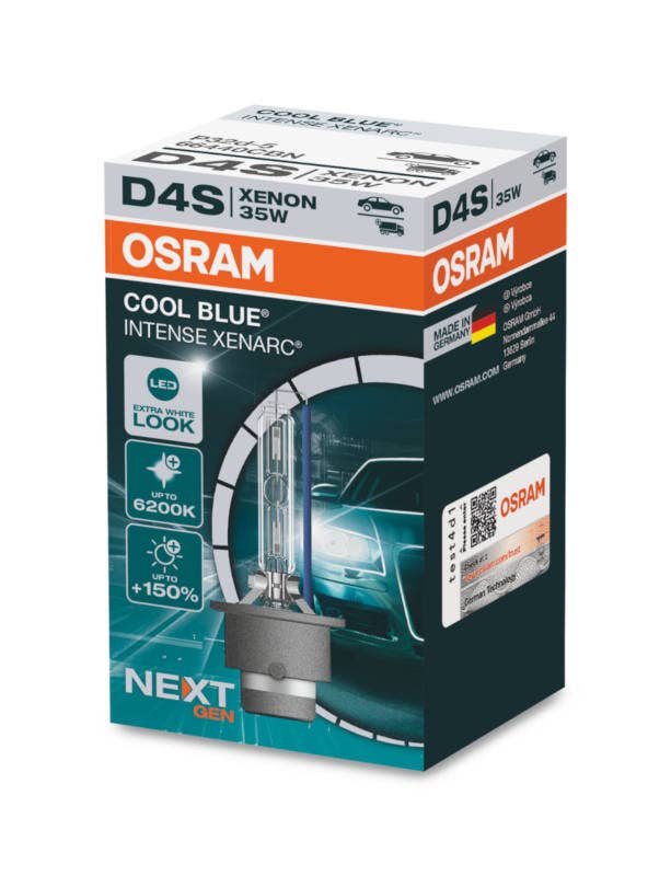Osram Cool Blue Intense Next Gen D2R 66250CBN enkele lamp