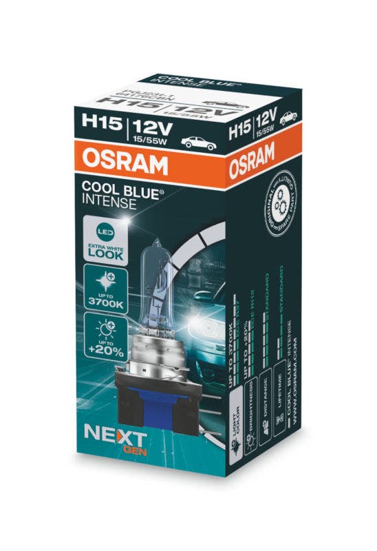 Osram Cool Blue Intense Next Gen H7 64210CBN enkele lamp