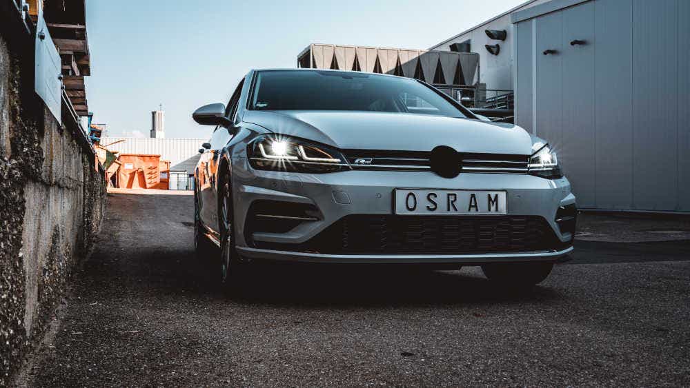 Osram LEDriving koplamp Golf 7.5 Black Edition LEDHL 109-BK LHD - Afbeelding 2