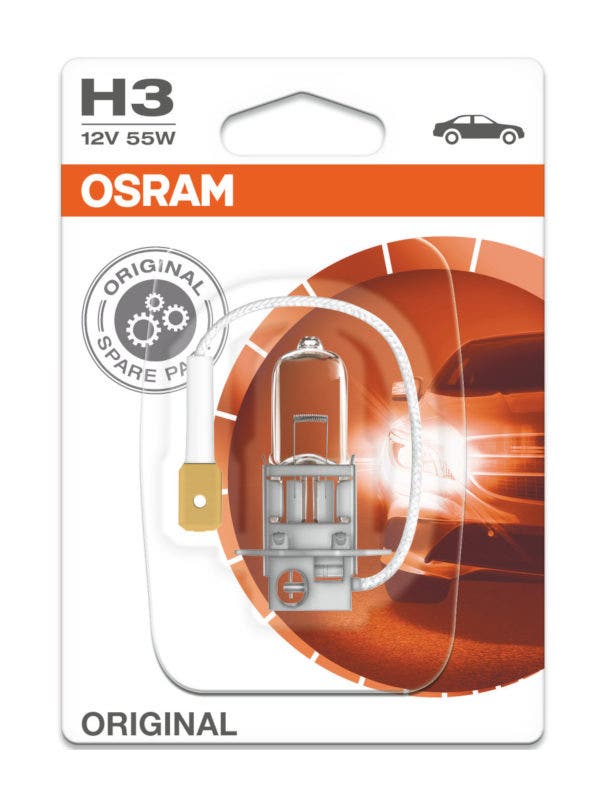 Osram Original H3 64151-01B enkele lamp