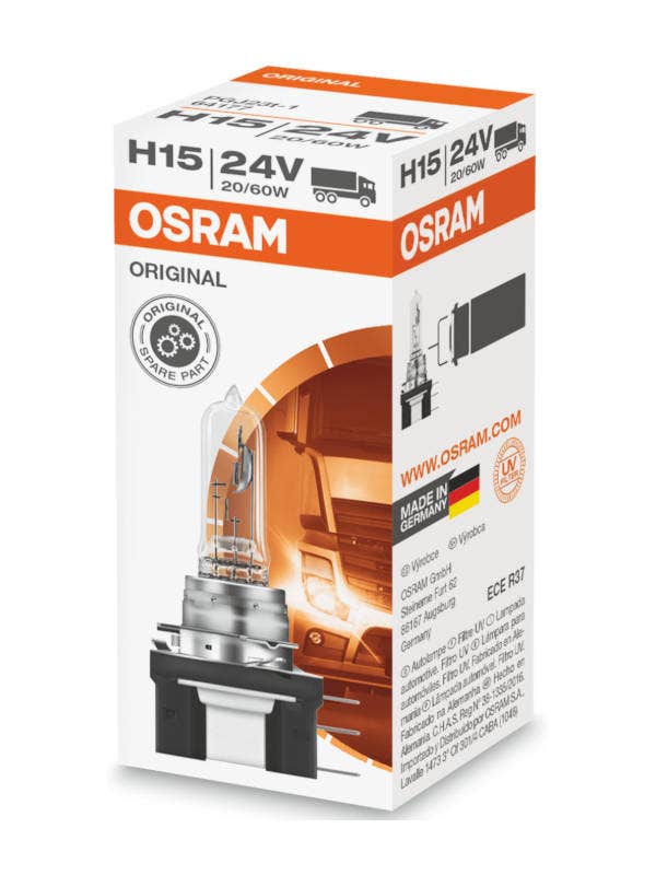Osram Original Line H15 24v 64177 Blister