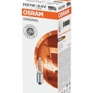 Osram Original Line H21W / BAY9s 24v 64138 10 lampen