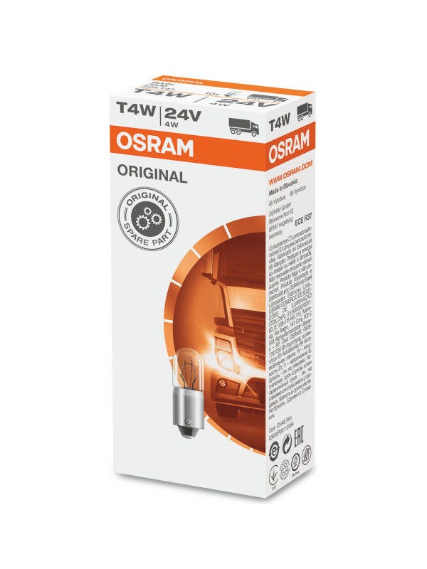 Osram Original Line T4W BA9s 24v 3930 10pack