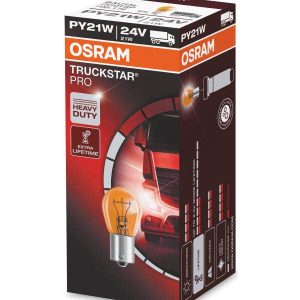 Osram Truckstar Pro PY21w-BAU15s 24v 7510TSP enkele lamp