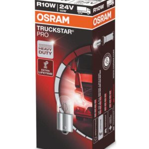 Osram Truckstar Pro R10W 24v 5637TSP 10 stuks
