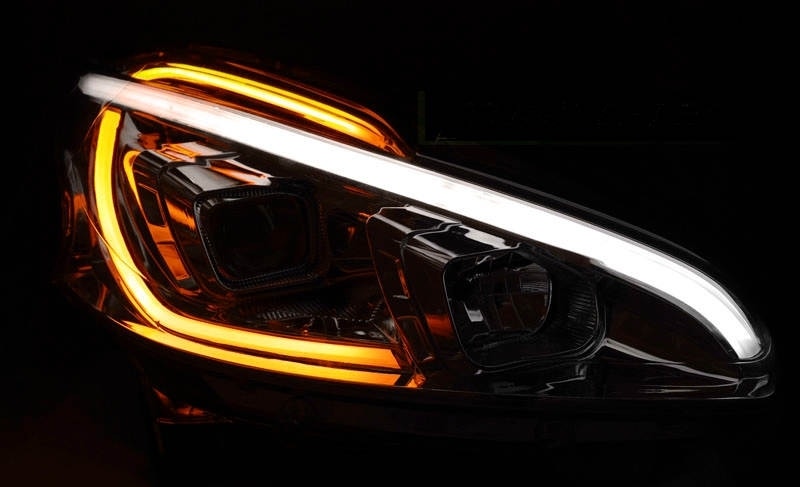 Peugeot-208-led-tube-koplamp-unit-knipperlicht