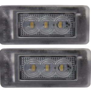 Peugeot Citroen C5 308 / 2008 / 208 / 207CC LED kentekenverlichting units