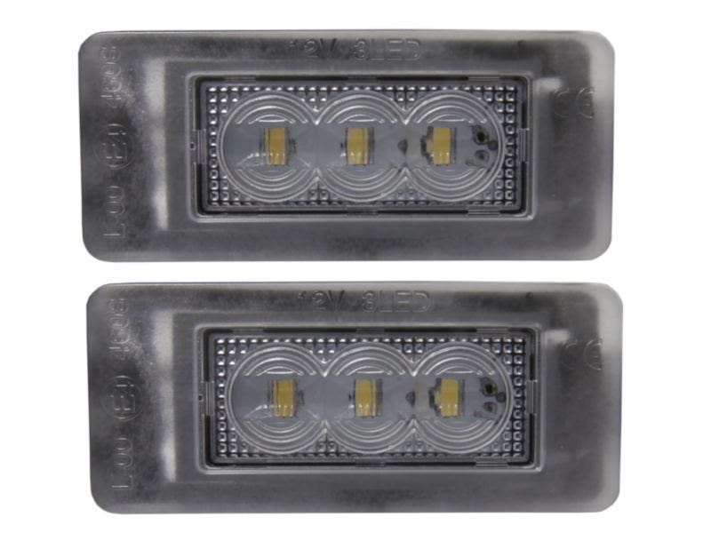 Peugeot Citroen C5 308 / 2008 / 208 / 207CC LED kentekenverlichting units
