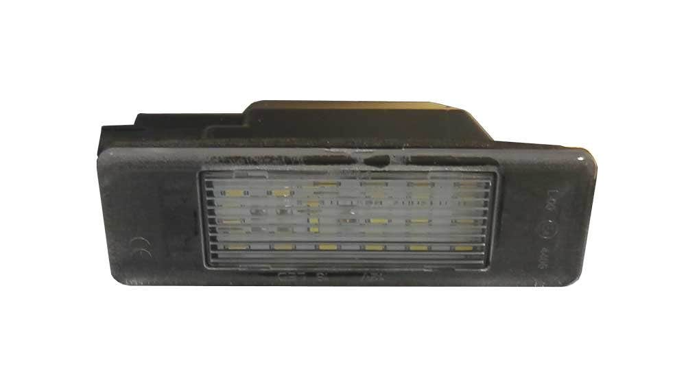 LED kentekenverlichting unit geschikt voor Peugeot - Afbeelding 2