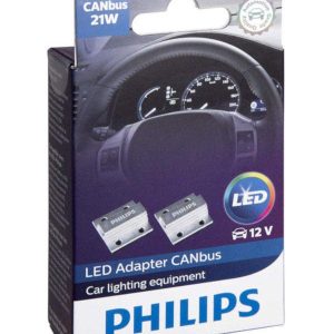 Philips 21w LED Adapter Canbus ontstoringskabel 18957X2 2e kans