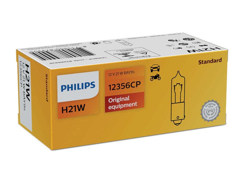 Philips Vision H21W 12356CP 10pack