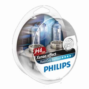 Philips-H4-MasterDuty-BlueVision-24V-13342MDBVS2