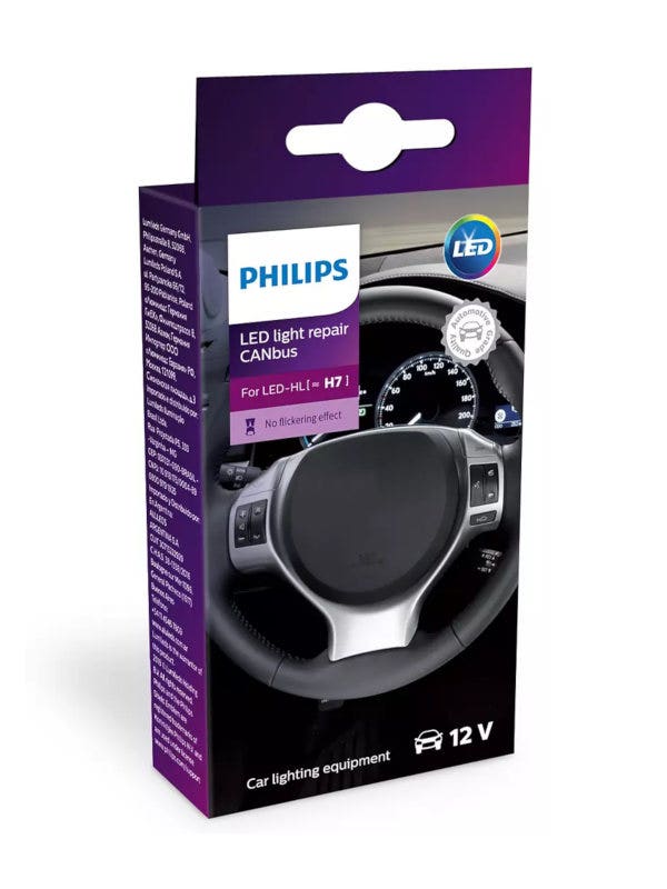 Philips-LED-light-repair-Canbus-H7-18961C2
