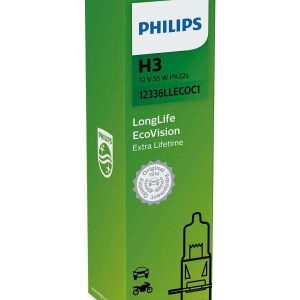 Philips LongLife EcoVision H3 12336LLECOC1 blister