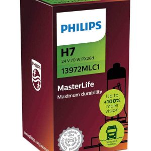 Philips Masterlife Blister 24V H7