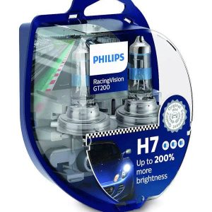 Philips RacingVision GT200 H7 12972RGTS2 set