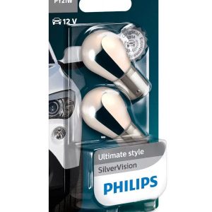 Philips SilverVision 12496SV - BAU15s / PY21w