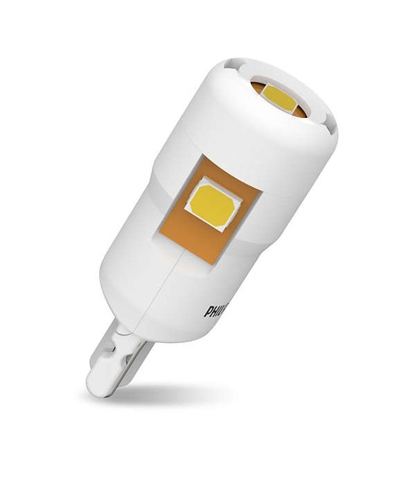 Philips Ultinon Pro6000 W5W-T10 set 4000k 11961WU60X2 - Afbeelding 2