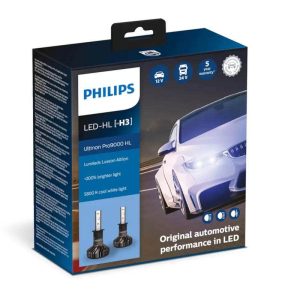 Philips Ultinon Pro9000 LED H3 11336U90CWX2 2e kans