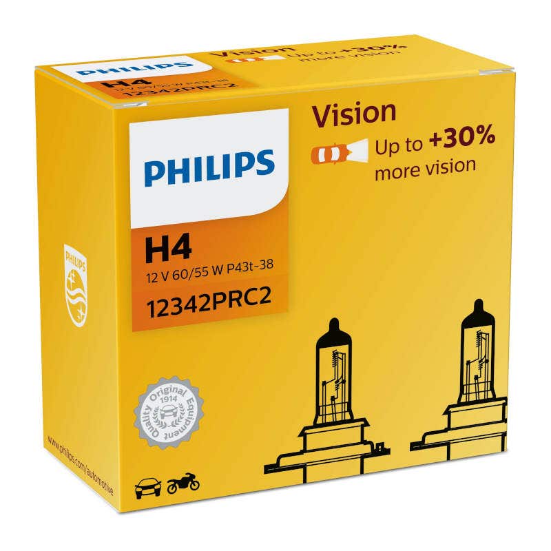 Philips-Vision-H4-12342PRC2-set