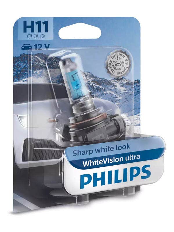 Philips WhiteVision Ultra H11 12362WVUB1 enkele lamp