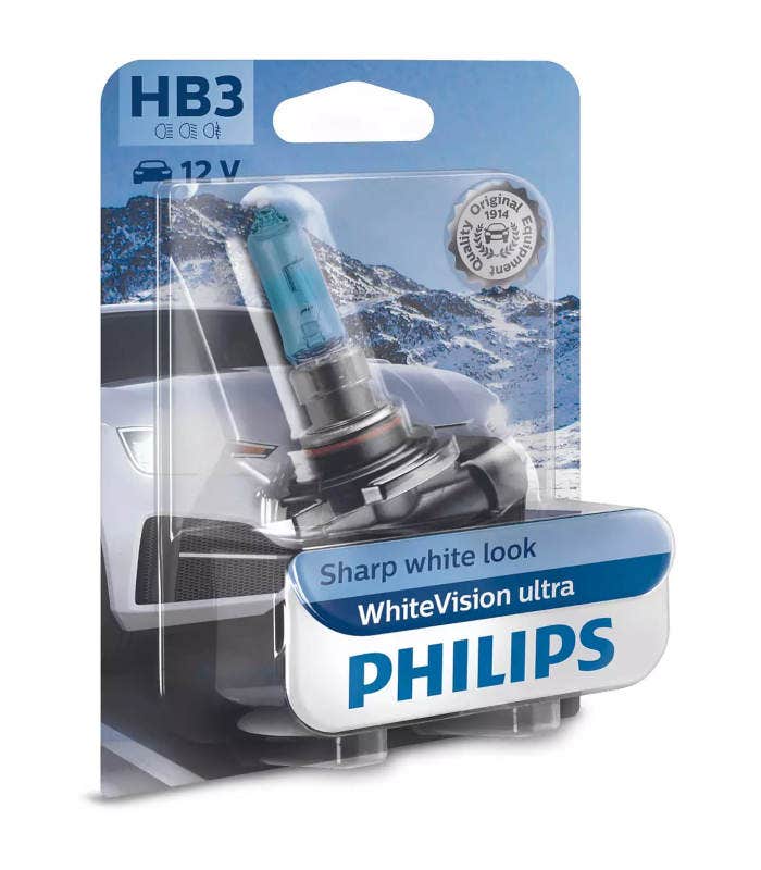 Philips WhiteVision Ultra HB3 9005WVUB1 enkele lamp