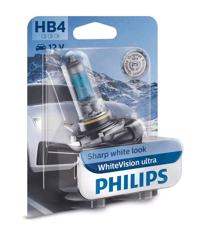 Philips WhiteVision Ultra HB4 9006WVUB1 enkele lamp