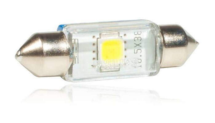 Philips X-tremeUltinon LED C10W 43mm 24v 249466000KX1 - Afbeelding 2