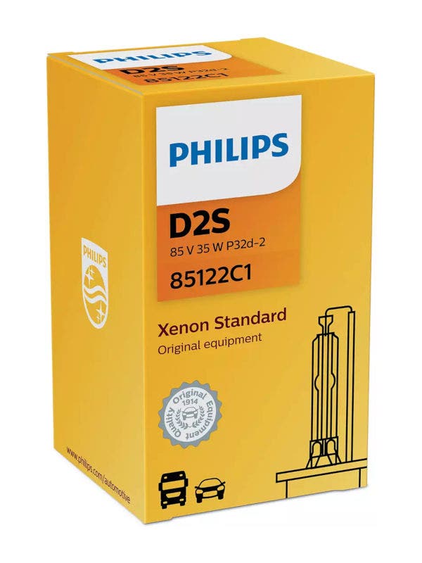 Philips Xenon Standard D2S 85122C1