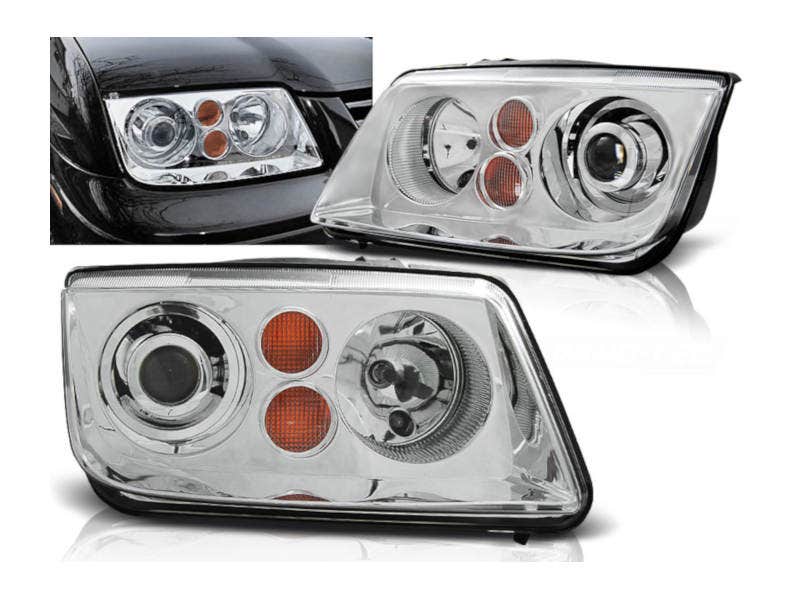 Koplamp units Chrome geschikt voor VW Bora