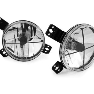 LED Tube koplamp units Black VW T6 dynamische knipperlichten