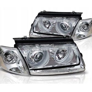 Angel Eyes koplamp Chrome geschikt voor VW Passat B5 3B