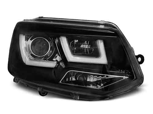 VW-T5-U-Type-Black-LED-Unit