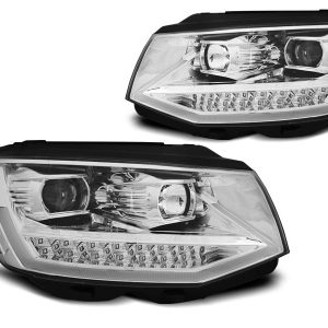 VW-T6-Chrome-edition-LED-Tube-DRL-koplamp-unit